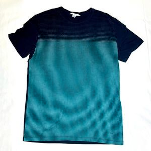 Calvin Klein Tee Shirt, Fading Dots, Medium Slim Fit